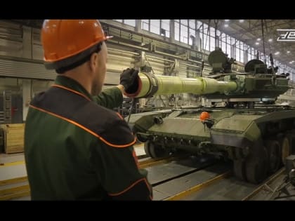 «Уралвагонзавод» отчитался о поставках в Минобороны РФ танков Т-90М «Прорыв»