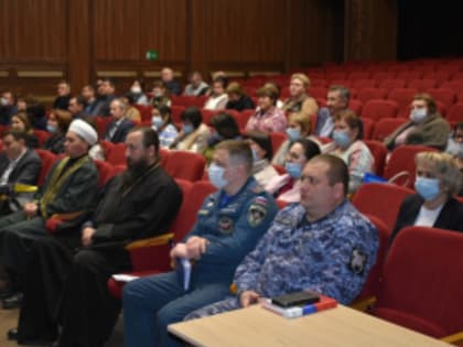 Благочинный Алькеевского и Спасского округов принял участие итоговом заседании Антитеррористической комиссии