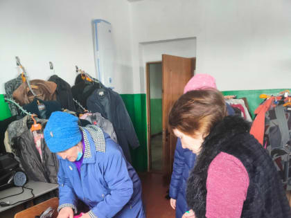 В г. Болгаре ведётся системная работа по оказанию вещевой помощи нуждающимся