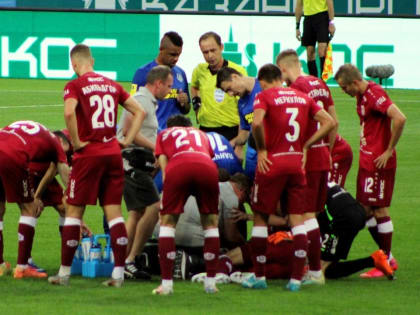 «Рубин» пытался купить игрока за 2 часа до окончания трансферного окна