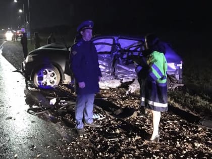 Пять человек пострадали в массовой аварии в Татарстане