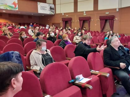 В Менделеевске прошли традиционные мастер-классы от членов жюри фестиваля «Созвездие-Йолдызлык»