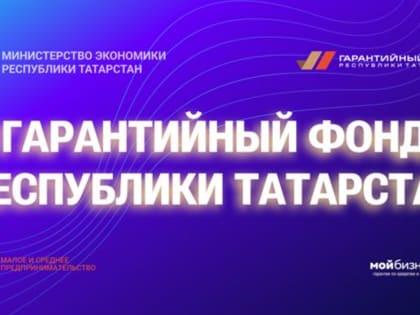 Предприниматели Татарстана, благодаря гарантийной поддержке, смогли привлечь 2,5 млрд рублей по нацпроекту за I квартал 2024 года