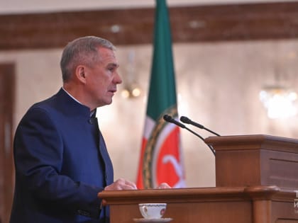 Послание Рустама Минниханова: Год защитника Отечества в Татарстане