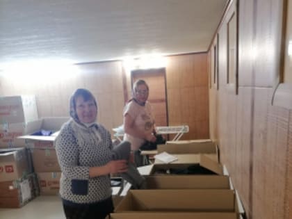 На приходах Чистопольской епархии организуется сбор средств для нуждающихся жителей Донбасса