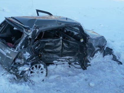 Страшное ДТП на замерзшей трассе в Татарстане: погибла женщина