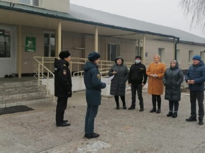 В Спасском доме-интернате провели учебную тренировку по антитеррористической защищенности