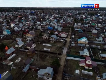 В Татарстане для поиска нарушителей особого противопожарного режима применяют беспилотную авиацию