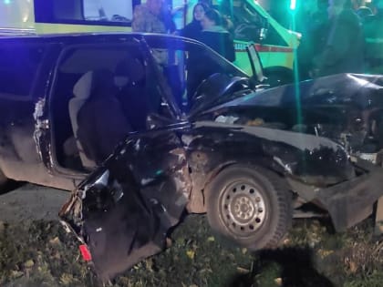 В Нижнекамске произошло страшное ДТП из-за автоледи, которая не захотела уступать дорогу