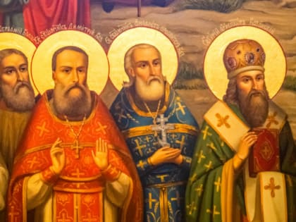 Священномученик Филарет Великанов