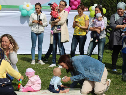 Семейный праздник «Рожай, Казань!» в парке Горького