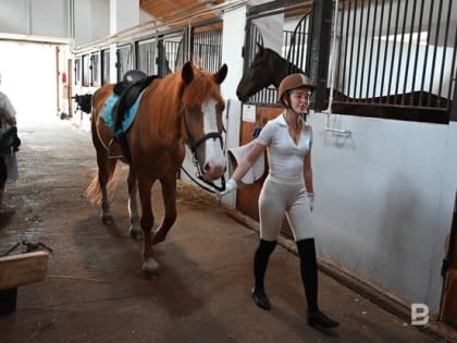 Допрыгнуть до Озерного: детский центр конного спорта «Айда» «отвоевал» кусочек счастья