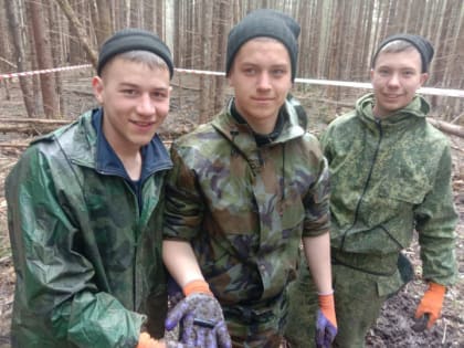 Поисковики из Раифы установили имя бойца, погибшего в годы Великой Отечественной