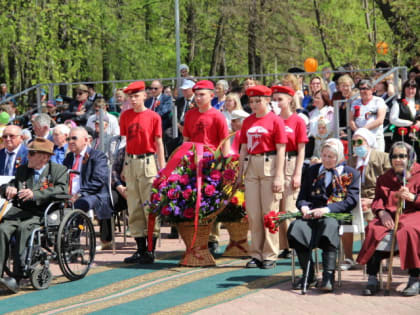 К 77-й годовщине Победы в Великой Отечественной войне в Заинске пройдут концерты, велопробег и митинги