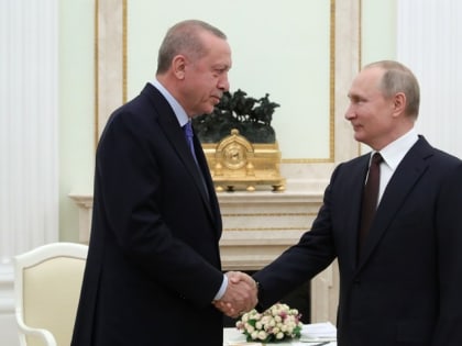 Эрдоган анонсировал новые переговоры с Путиным на предстоящей неделе
