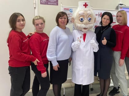 Учащимся нижнекамского колледжа напомнили о мерах по предупреждению распространения СПИДа