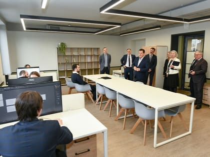 В Казани после капремонта открылось здание Института развития города