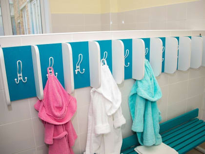 В детсаду Нижнекамска открылся модернизированный бассейн с чашей из каучука