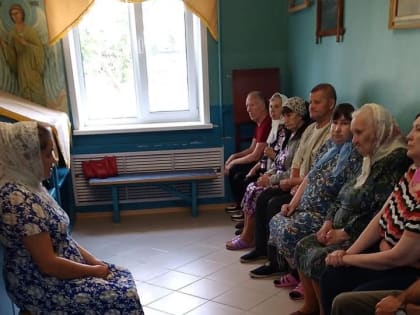 В доме-интернате для престарелых и инвалидов г. Болгара проводятся духовно-просветительские беседы