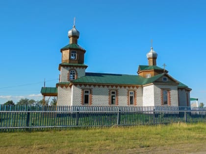 Совершено великое освящение храма Иоанна Предтечи в селе Бишево Апастовского района РТ