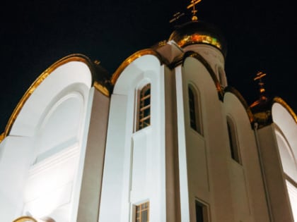 Архиерейское служение в канун Недели 4-й по Пасхе, о расслабленном