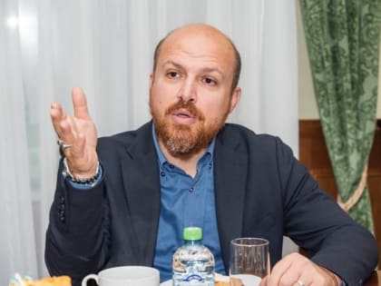 ​Камиль Самигуллин принял у себя президента всемирной конфедерации этноспорта​