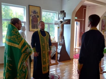 В молитвенном доме в честь прп. Серафима Саровского Нурлатского благочиния прошли престольные торжества