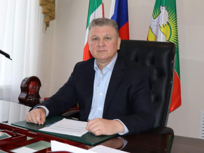 В преддверии Нового года Алмаз Ахметшин рассказал об экономических показателях района за  2022-й год