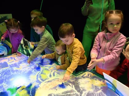 В Татарстане дети мобилизованных посмотрели спектакли фестиваля бэби-театров