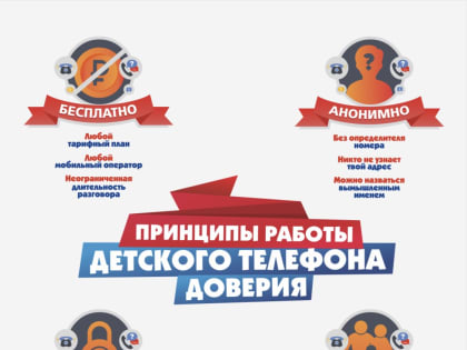 Детский телефон доверия