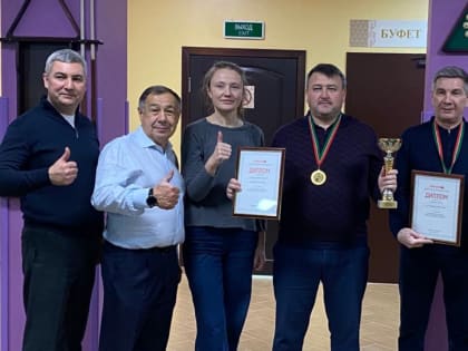 Соревнования по бильярду в рамках Спартакиады муниципальных служащих Республики Татарстан