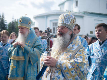 Анонс служения митрополита Кирилла 5 – 6 ноября