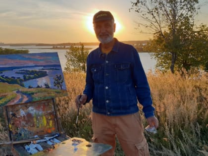 В эфире «Радио Татарстана» выйдет передача об известном петербургском художнике Рашиде Гилазове