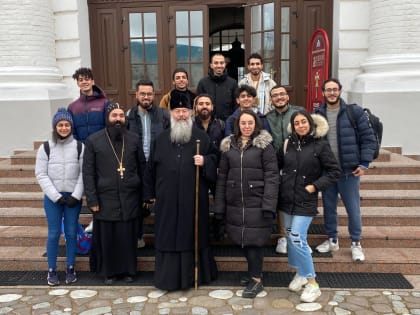 Митрополит Кирилл принял делегацию Коптской Церкви