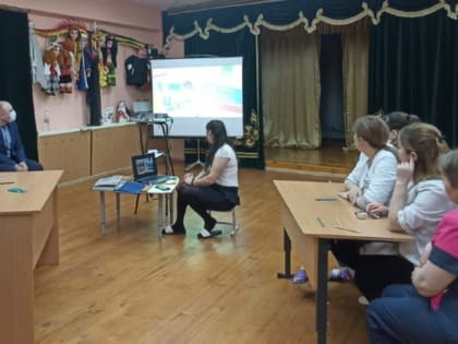 Открытие Года педагога и наставника в государственном казенном учреждении «Верхне-Отарский детский дом-интернат, предназначенный для граждан,  имеющих психические расстройства»