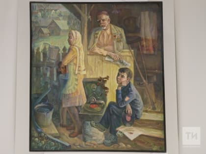 От древнего ханства до натюрморта монтажника: Мударис Мингазов распахнул «Сады земные»