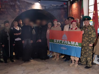 Добровольцы из Бугульмы отправились в зону военной спецоперации