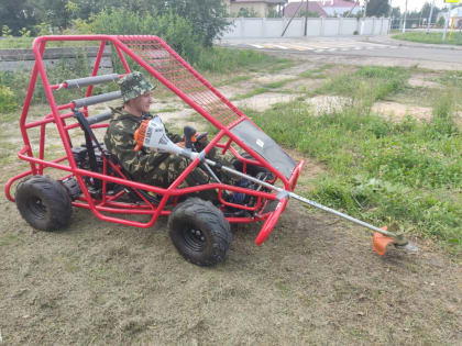 Приходские курсы картинга прививают детям вкус к сельскохозяйственным работам