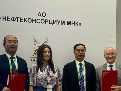 Татарстан договорился о сотрудничестве с нефтяными компаниями КНР