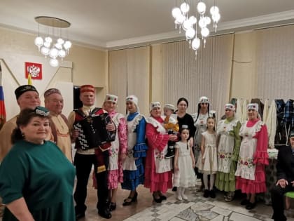 Участие на заключительном концерте районного фестиваля  родословной