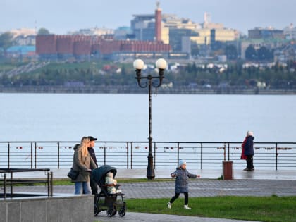 18,7 тысячи детей родились в Казани в 2022 году