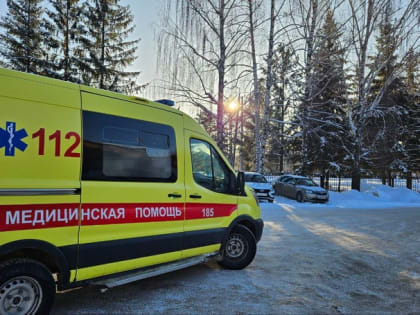 На прошлой неделе 61-летний нижнекамец получил обморожение