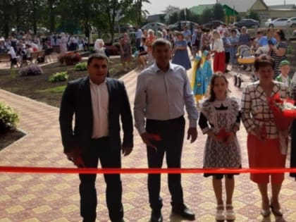 В обновленной Верхнетакерменской школе Мензелинского района прошел День знаний