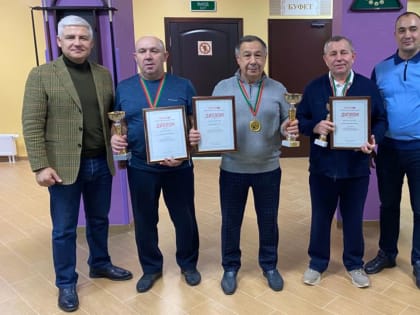 Соревнования по бильярду в рамках Спартакиады муниципальных служащих Республики Татарстан 2 группы