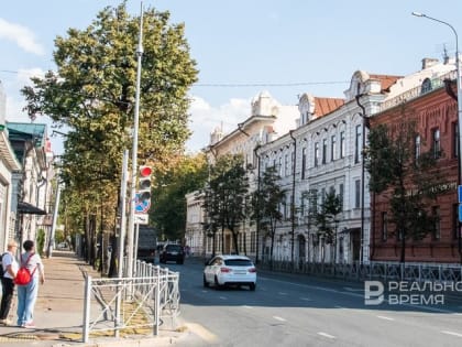 Погода в Татарстане: предупреждение о сильном ветре и повышении температуры