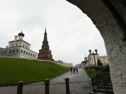 В Казани укрепят фундамент башни Сююмбике