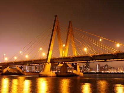 В Казани пройдёт вечеринка под мостом Миллениум