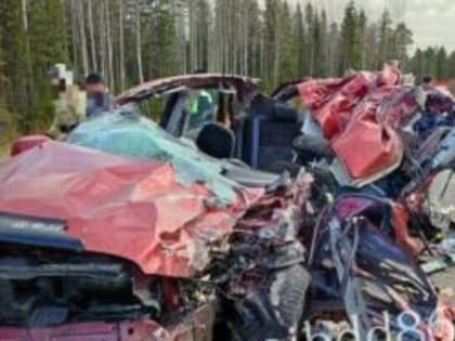 В ДТП насмерть разбилась водительница, получившая права четыре дня назад