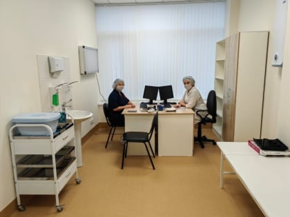 В Замелекесье открылся кабинет врача общей практики