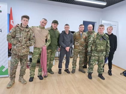 Завершаются занятия по военному делу, в рамках реализации конкурсного гранта